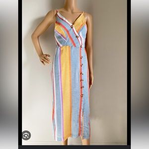 Sandy & Sid summer midi dress